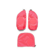 ergobag Fluo Seitentaschen Zip-Set Pink