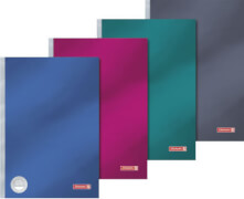 Notizbuch A4 unl. Softcover Premium - versch. Farben. 1 Stück