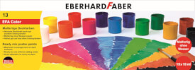 Eberhard Faber Malfertige Deckfarben 13er Set ŕ 18ml