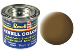 REVELL 32187 erdfarbe, matt  RAL 7006  14 ml-Dose