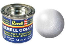 REVELL 32199 aluminium, metallic  14 ml-Dose
