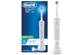 ORAL-B by Braun Zahnbürste Vitality 100 Hangable Box White