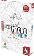 Pegasus Spiele MicroMacro: Crime City 3 – All In (Edition Spielwiese)