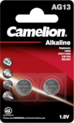 Camelion Batterien Alkaline Knopfzelle ohne Quecksilber,  2er Blister