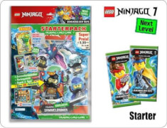 LEGO Ninjago 7 Starterpack Next Level