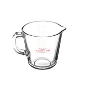 MASON CASH Classic -Messbehälter aus Glas, 0,5 Liter