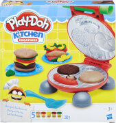 Hasbro B5521EU6 Play-Doh Burger Party, ab 3 Jahren