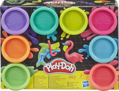 Hasbro E5063ES1 Play-Doh 8 PACK NEON
