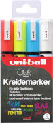 Marker UNI CHALK MARKER PWE-5M 4x