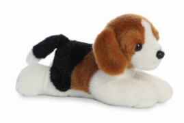 Mini Flopsies - Homer Beagle 8In