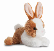 Mini Flopsie - Bunny Brown/Wh