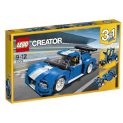 LEGO® Creator 31070 Turborennwagen, 664 Teile