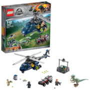 LEGO® Jurassic World 75928 Blue's Hubschrauber-Verfolgungsjagd, 397 Teile