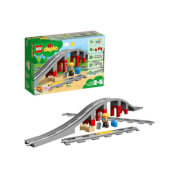 LEGO® DUPLO® 10872 Eisenbahnbrücke und Schienen, 26 Teile