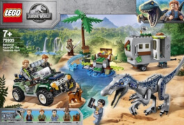 LEGO® Jurassic World 75935 Baryonyx' Kräftemessen: die Schatzsuche