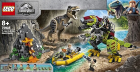 LEGO® Jurassic World 75938 T. Rex vs. Dino-Mech