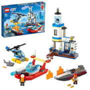 LEGO® City 60308 Polizei und Feuerwehr im Küsteneinsatz, Seltenes Set