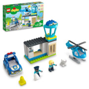 LEGO® DUPLO® 10959 Polizeistation mit Hubschrauber
