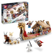 LEGO® Marvel 76208 Das Ziegenboot