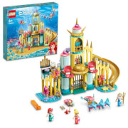 LEGO® Disney Princess 43207 Arielles Unterwasserschloss