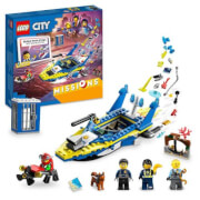 LEGO® City 60355 Detektivmissionen der Wasserpolizei PI