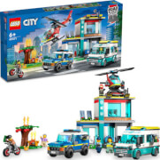 LEGO City 60371 Hauptquartier der Rettungsfahrzeuge