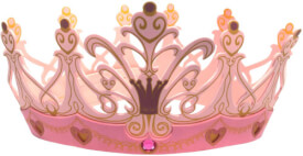 Liontouch Königin Rosa Krone