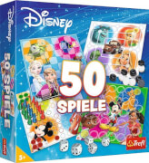 TREFL Disney Multiproperty Spielesammlung 50 Spielmöglichkeiten