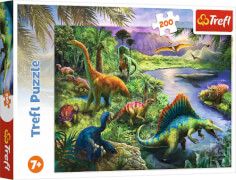 Puzzle 200 - Dinosaurier