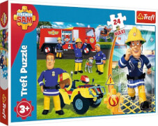 Beta Service Maxi Puzzle - Feuerwehrmann Sam - 24 Teile