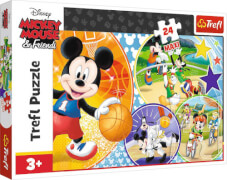 X Maxi Puzzle 24 Teile – Disney Sport