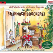 CD Rolf Zuckowski: Die Weihnachtsbäckerei