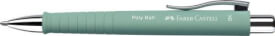 Faber-Castell Kugelschreiber Poly Ball XB mintgrün