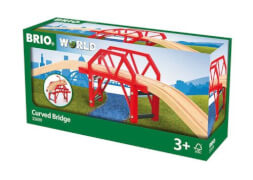 BRIO 63369900 Bahnbrücke mit Auffahrten