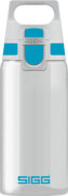 SIGG TOTAL CLEAR ONE Aqua 0,5 Liter Trinkflasche