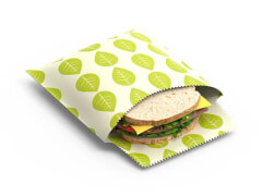Veganes Sandwich & Snack Beutel 2er Set
