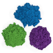 KNS 3er Pack lila/blau/grün (2,7 kg)