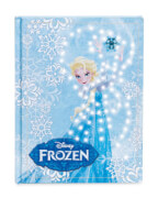 Giochi Preziosi Disney Frozen - Die Eiskönigin Tagebuch mit Licht, ab 5 Jahren