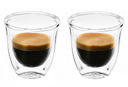 DeLonghi Espresso Gläser 2-er Set