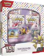 Pokémon Karmesin & Purpur 03.5 EX Box