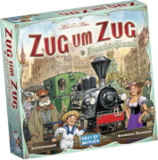 Asmodee Days of Wonder - Zug um Zug - Deutschland, ab 8 Jahren, 2-5 Spieler