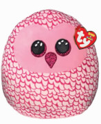 Ty Squish-A-Boo Ty Pinky Eule - Squishy Beanie 35cm