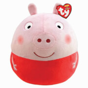 Ty Squish-A-Boo Ty Peppa Pig - Peppa Pig - Squishy Beanie 35cm