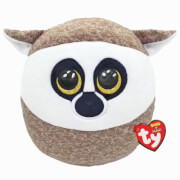 Ty Squish-A-Boo Ty Linus Lemur  - Squishy Beanie 35cm