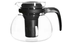 Teebereiter Glas / Kunststoff Svatava 1,5 l H:15cm