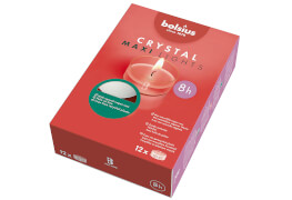 Teelichte "Crystal Lights" 12er Pack