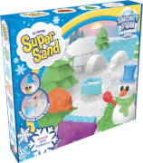 Super Sand- Snowy Fun - Snowman city