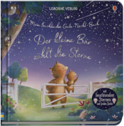 Usborne Verlag Mein leuchtendes Gute-Nacht-Buch Der kleine Bär zählt die Sterne