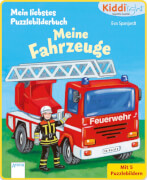 Arena Verlag Arena Kiddilight Mein liebstes Puzzle-Bilderbuch - Meine Fahrzeuge