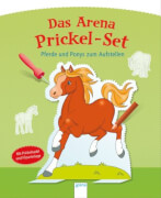 Arena Verlag Arena Mein Arena Prickel-Set - Pferd